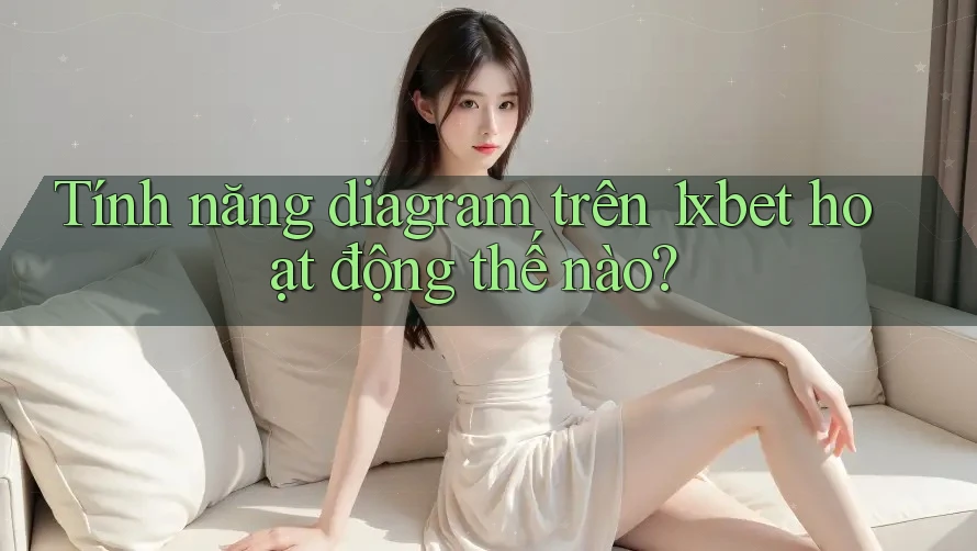 Tính năng diagram trên 1xbet hoạt động thế nào?