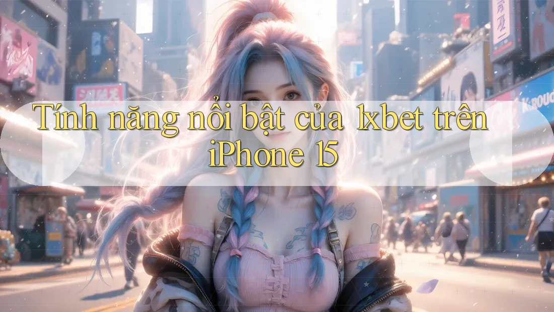 Tính năng nổi bật của 1xbet trên iPhone 15