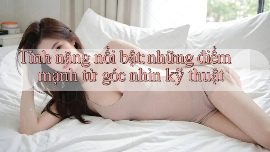 Tính năng nổi bật: những điểm mạnh từ góc nhìn kỹ thuật