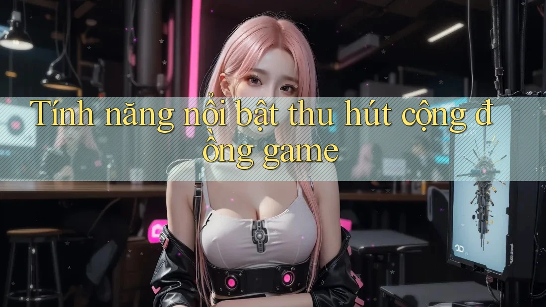 Tính năng nổi bật thu hút cộng đồng game
