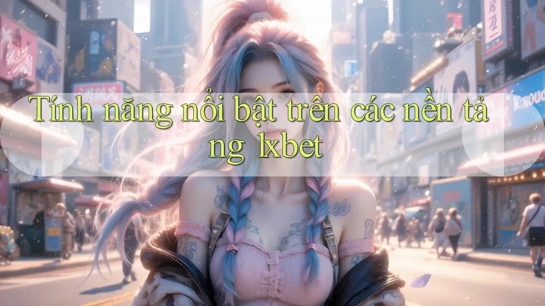 Tính năng nổi bật trên các nền tảng 1xbet