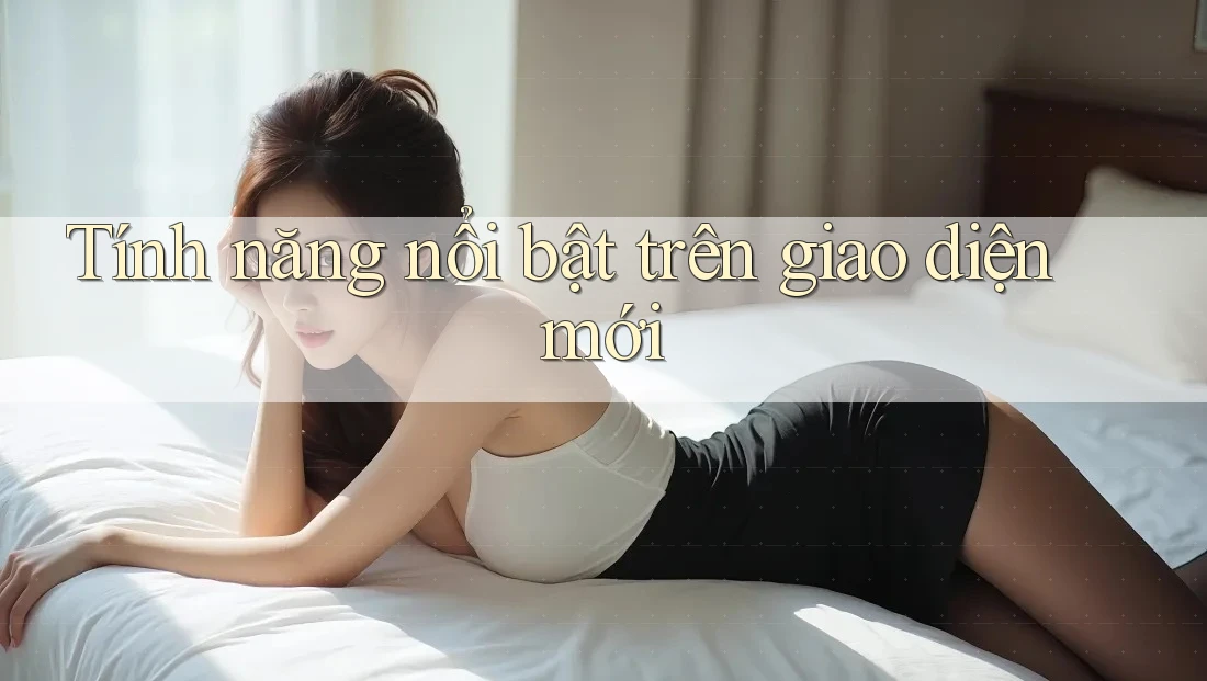 Tính năng nổi bật trên giao diện mới
