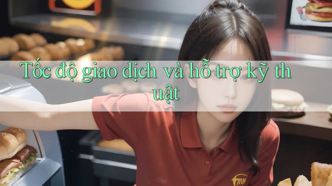 Tốc độ giao dịch và hỗ trợ kỹ thuật
