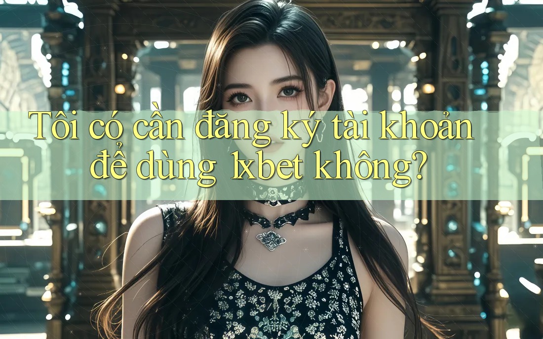 Tôi có cần đăng ký tài khoản để dùng 1xbet không?