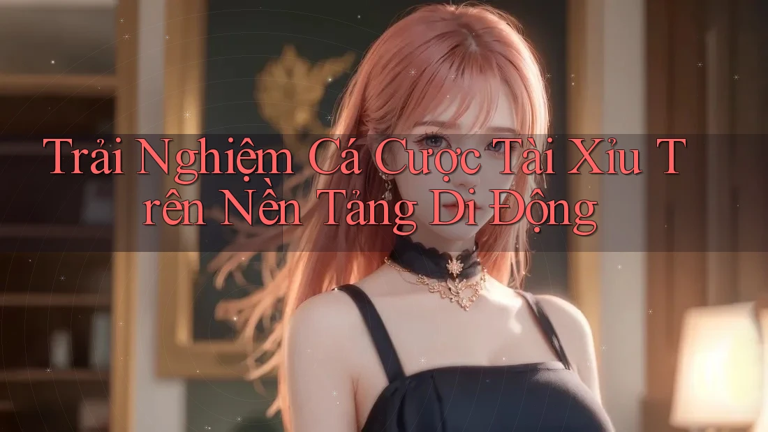 Trải Nghiệm Cá Cược Tài Xỉu Trên Nền Tảng Di Động