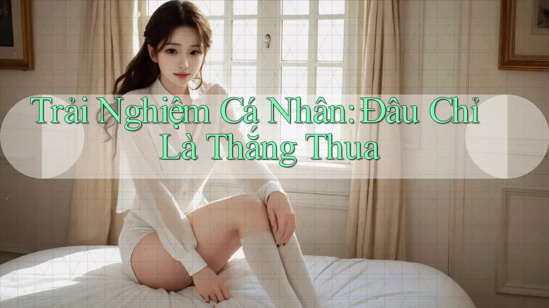 Trải Nghiệm Cá Nhân: Đâu Chỉ Là Thắng Thua