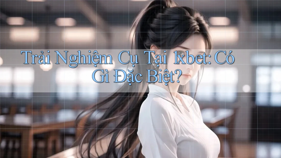 Trải Nghiệm Cụ Tại 1xbet: Có Gì Đặc Biệt?