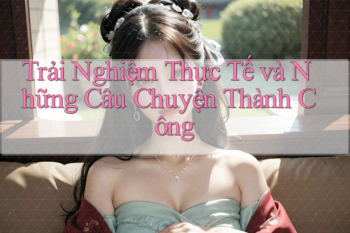 Trải Nghiệm Thực Tế và Những Câu Chuyện Thành Công