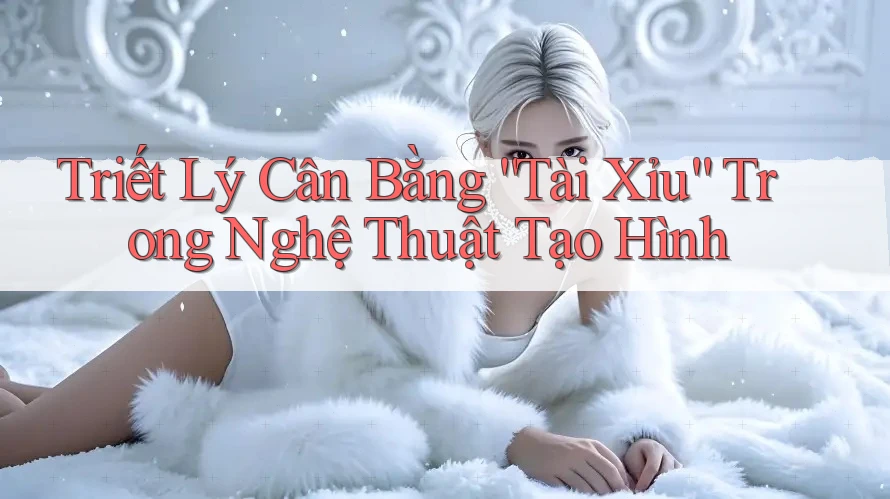 Triết Lý Cân Bằng “Tài Xỉu” Trong Nghệ Thuật Tạo Hình