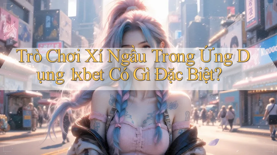 Trò Chơi Xí Ngầu Trong Ứng Dụng 1xbet Có Gì Đặc Biệt?