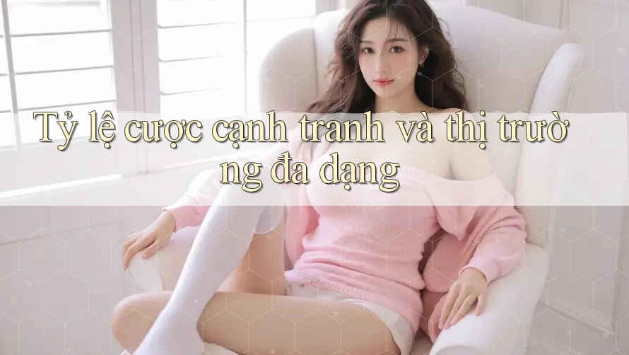 Tỷ lệ cược cạnh tranh và thị trường đa dạng