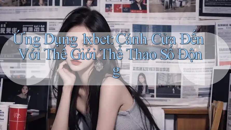 Ứng Dụng 1xbet: Cánh Cửa Đến Với Thế Giới Thể Thao Số Động