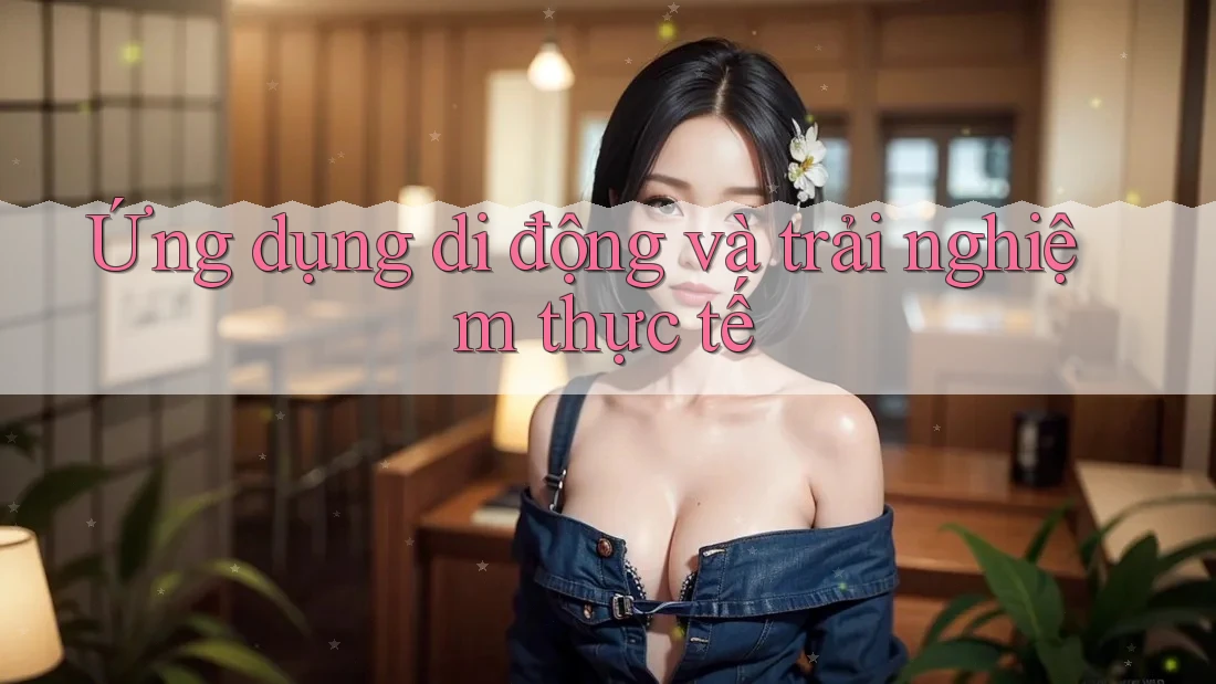 Ứng dụng di động và trải nghiệm thực tế