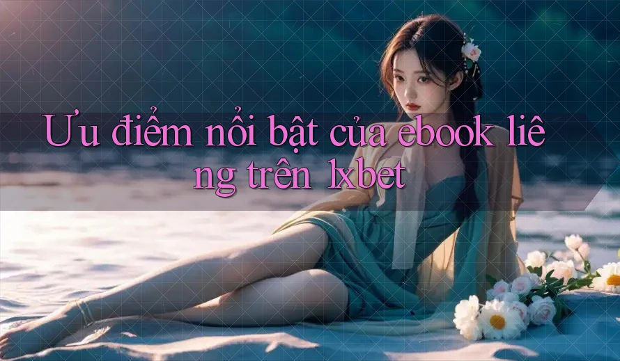 Ưu điểm nổi bật của ebook liêng trên 1xbet