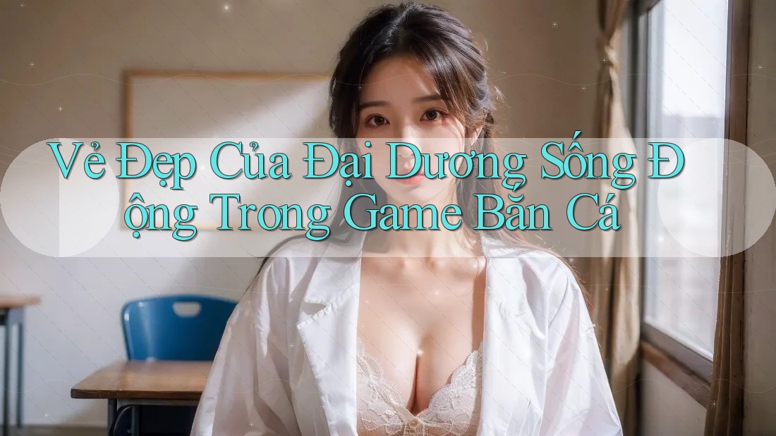 Vẻ Đẹp Của Đại Dương Sống Động Trong Game Bắn Cá