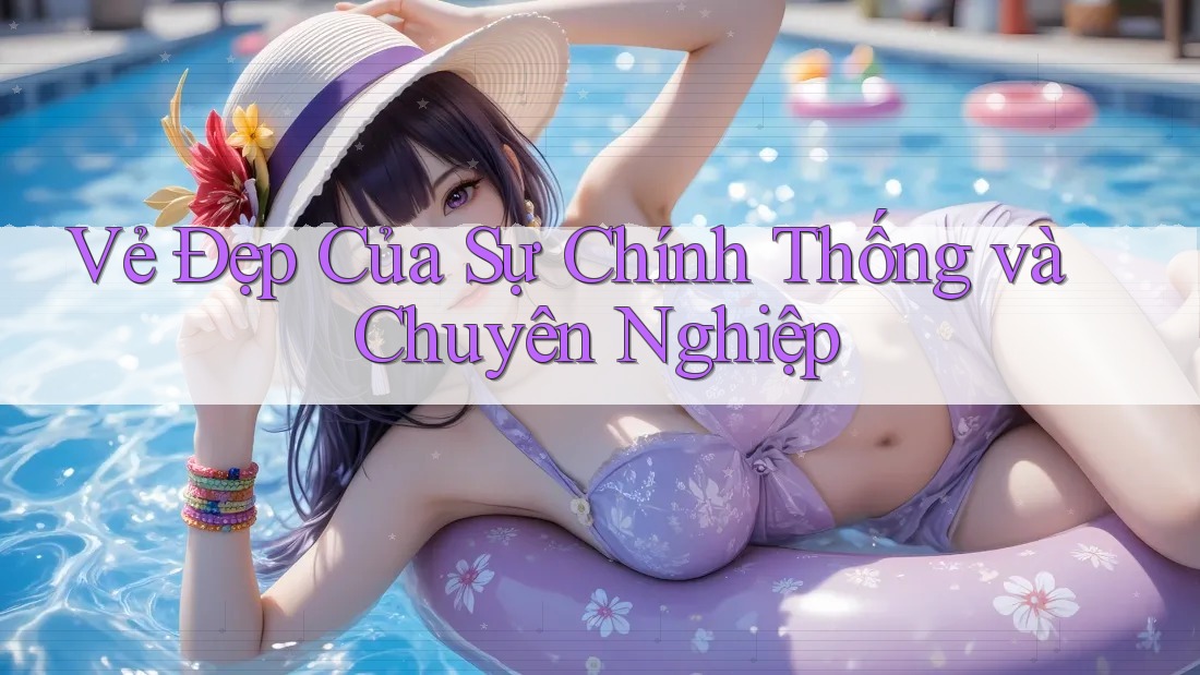 Vẻ Đẹp Của Sự Chính Thống và Chuyên Nghiệp