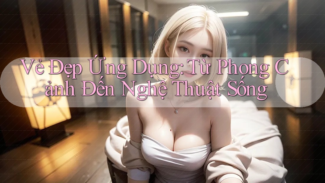 Vẻ Đẹp Ứng Dụng: Từ Phong Cảnh Đến Nghệ Thuật Sống