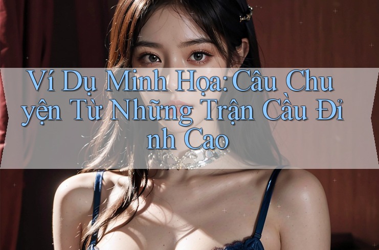 Ví Dụ Minh Họa: Câu Chuyện Từ Những Trận Cầu Đỉnh Cao
