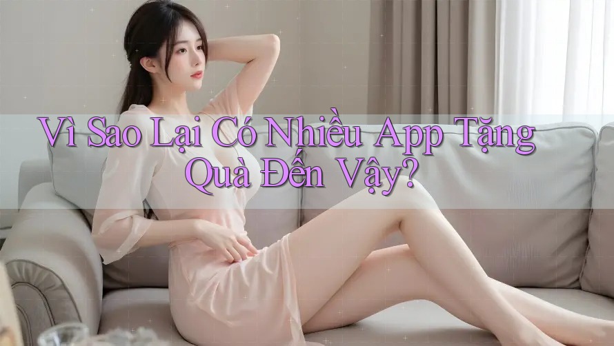 Vì Sao Lại Có Nhiều App Tặng Quà Đến Vậy?
