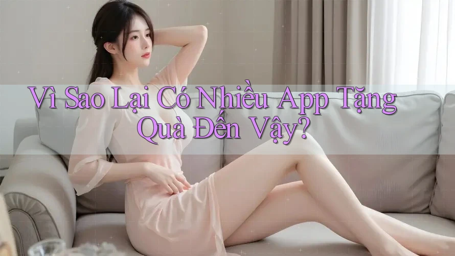 Vì Sao Lại Có Nhiều App Tặng Quà Đến Vậy?