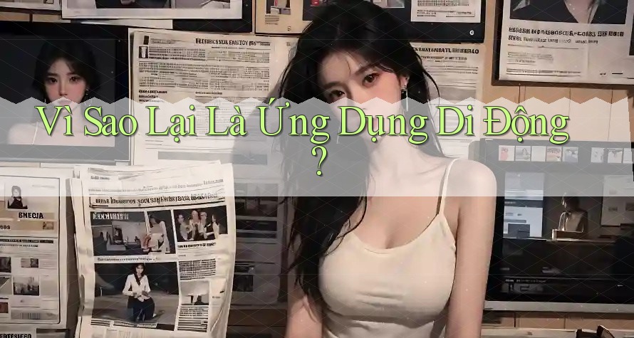 Vì Sao Lại Là Ứng Dụng Di Động?