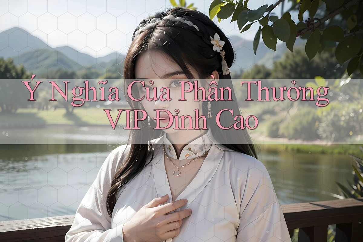 Ý Nghĩa Của Phần Thưởng VIP Đỉnh Cao Ý Nghĩa Của Phần Thưởng VIP Đỉnh Cao
