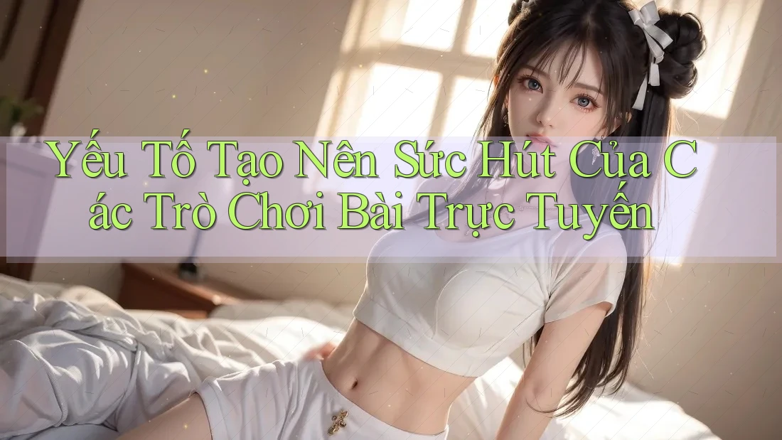 Yếu Tố Tạo Nên Sức Hút Của Các Trò Chơi Bài Trực Tuyến